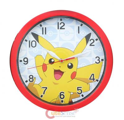 Pokemon Wall Clock  -9.5in