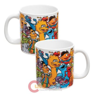 Sesame Friends Mug