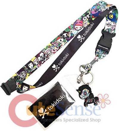 Tokidoki Lanyard Caramelo