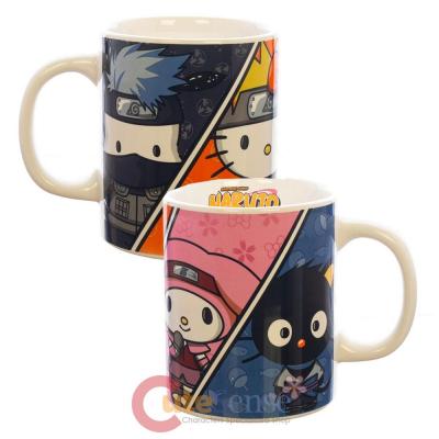 Sanrio x Naruto 16 oz. Ceramic Mug