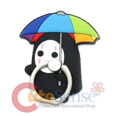 Kaonashi Ring Finger Phone Grip Holder Umbrella