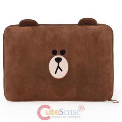 Line Friends Brown Laptop Case