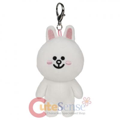 Line Friends Plush Doll Key Chain Cony