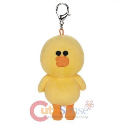 Line Friends Plush Doll Key Chain Sally