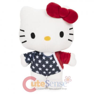 Hello Kitty Olympics Plush Doll Gymnast