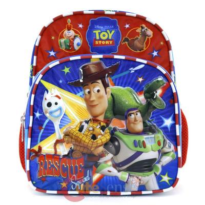 Toy Story School Backpack 10in Toddler Bag Rescue Team