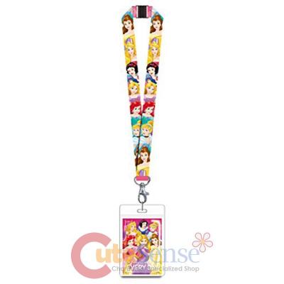 Disney Princess Lanyard