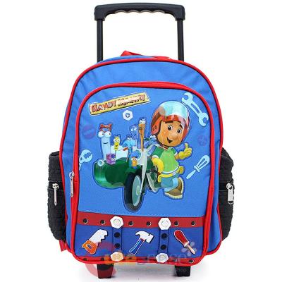 Disney Handy Manny 12" Small School Roller Backpack