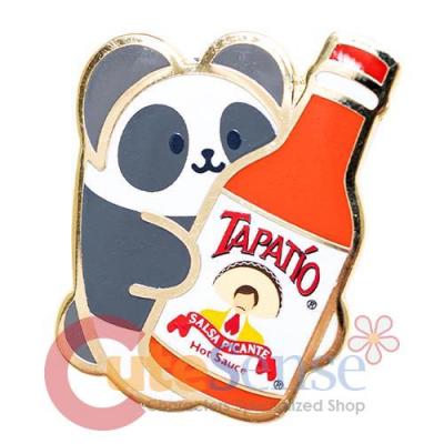 Anirollz Tapatio Panda Enamel Pin