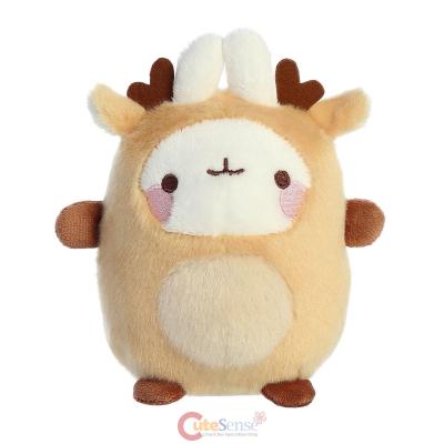 Molang Plush Doll Reindeer