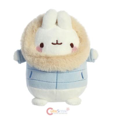 Molang Plush Doll Winter