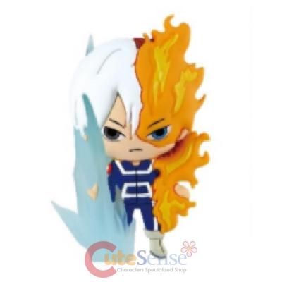 My Hero Academia Todoroki 3D Foam Magnet