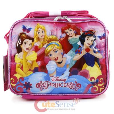 Disney Princess School Lunch Bag