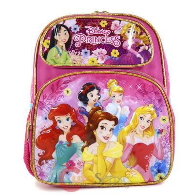 Disney Princess School Backpack 12"  Bag Pretty