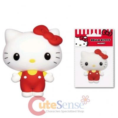 Hello Kitty 3D Foam Magnet