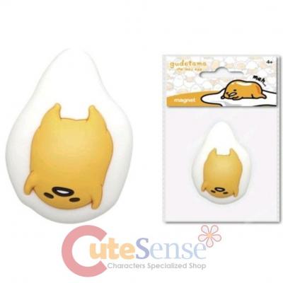 Gudetama 3D Foam Magnet