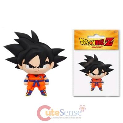 Dragonball Goku 3D Foam Magnet