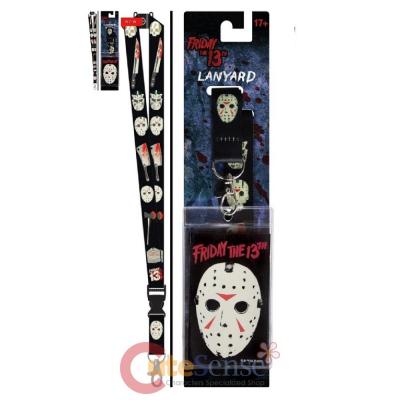 Friday the 13th Jason Lanyard