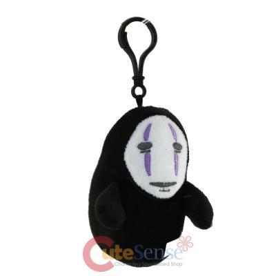 Kaonashi No Face Plush Doll Clip On