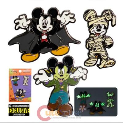 Mickey Mouse Halloween Mickeys Enamel Pin EX