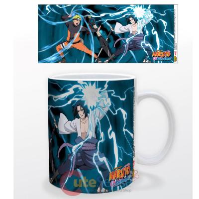 Naruto Mug vs Sasuke