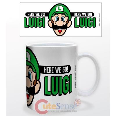 Super Mario Mug Luigi