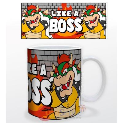 Super Mario Mug Bowser