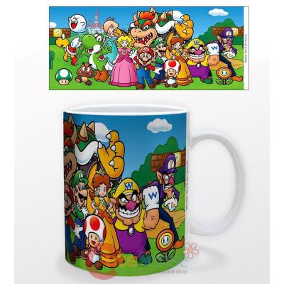 Super Mario Mug Group