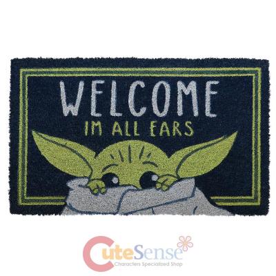 Star Wars  Door Mat Mandalorian