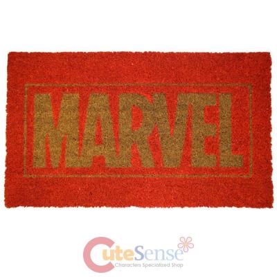 Marvel Door Mat Logo