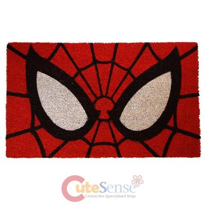 Marvel Spiderman Door Mat Eyes