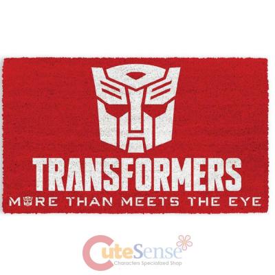 Transformers Door Mat Logo