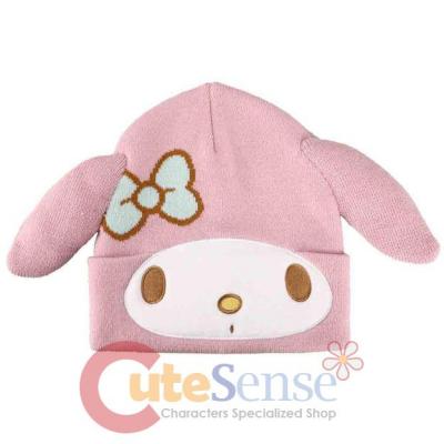 Sanrio Beanie Melody Big Face