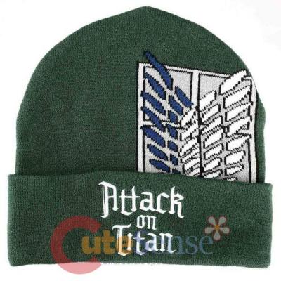 Attack On Tital Beanie Scout Crest