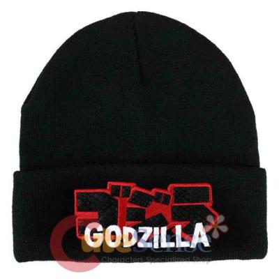 Godzilla Beanie Kanji