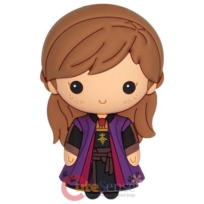 Frozen Anna 3D Foam PVC Magnet