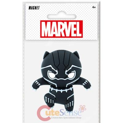 Marvel Black Panther 3D Foam Magnet