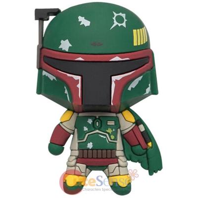 Star Wars 3D Foam Magnet Boba Fett