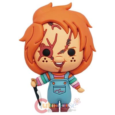 Chucky 3D Foam Magnet