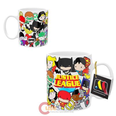 Justice League Mug Chibi Group 11oz