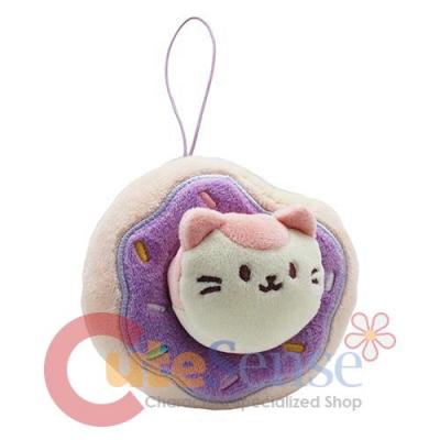 Anirollz Donut Key Chain Kitty