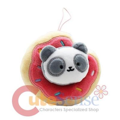 Anirollz Donut Key Chain Panda