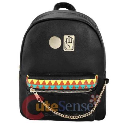 Jojos Bizarre Adventure Jotaro Symbols Mini Backpack