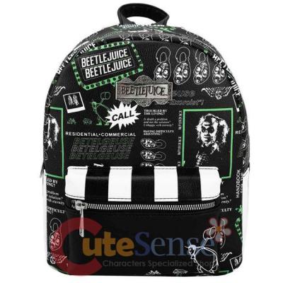 Beetlejuice Mini Backpack AOP