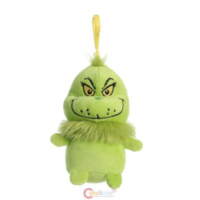 Dr. Seuss Grinch Squishy Clip On