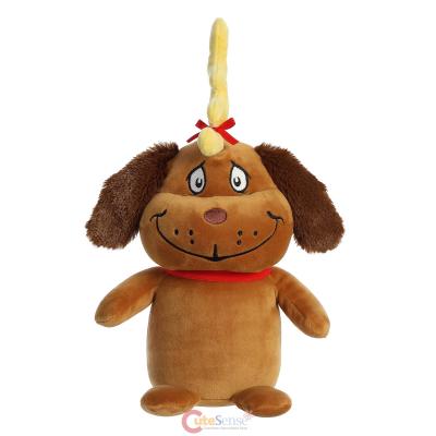 Dr. Seuss Grinch Squishy Max Plush Doll