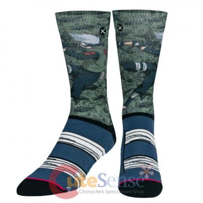 Naruto Crew Socks Kakashi Kunais