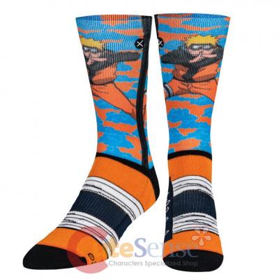 Naruto Crew Socks Hand Seal