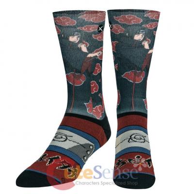 Naruto Crew Socks Itachi Headband