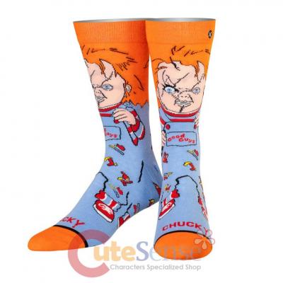 Horror Crew Socks Chuckys Good Guy